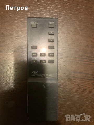 Дистанционно управление NEC RB-66G, снимка 2 - Други - 51095773