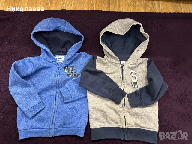 Суичъри ,якенца 68-80, снимка 2 - Бебешки якета и елеци - 53141868