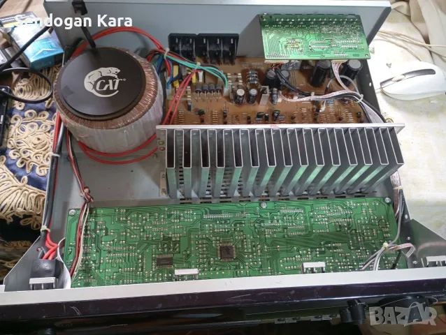 Cat CS-900 Dolby Pro Logic 5.1 , снимка 2 - Ресийвъри, усилватели, смесителни пултове - 51745628