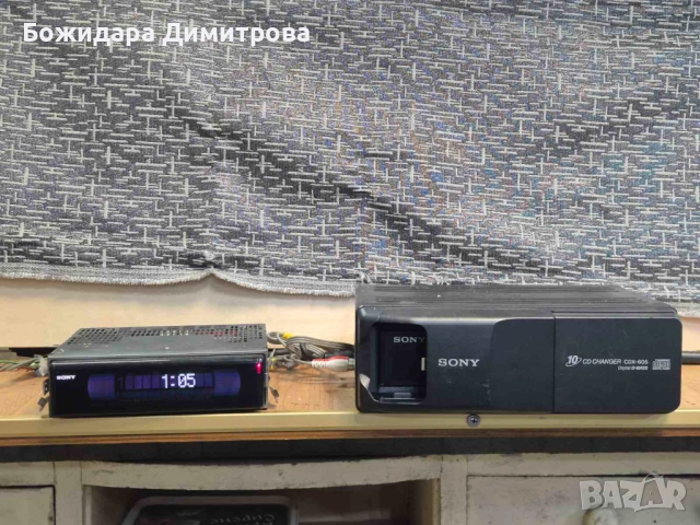 УНИКАЛЕН! Касетофон +ченджър, снимка 8 - Радиокасетофони, транзистори - 52422013