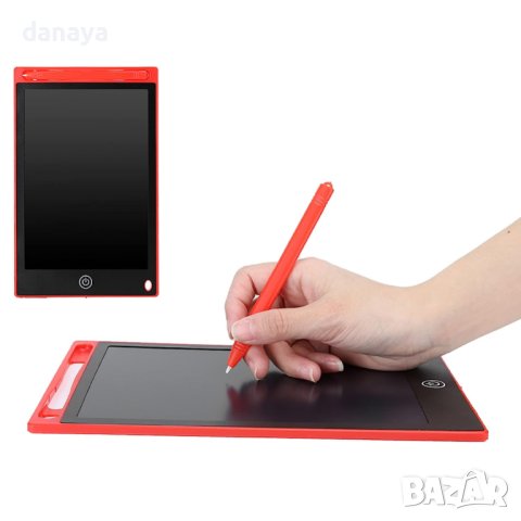 3776 LCD Детски таблет за рисуване и писане 8.5 Инча, снимка 4 - Ученически пособия, канцеларски материали - 41181368