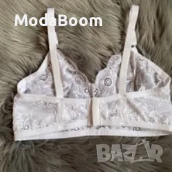 Дантелен сутиен без банел Miracle, снимка 2 - Бельо - 48319629