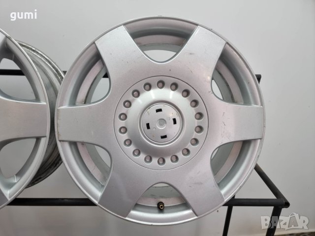 4бр 16ски джанти зa VW 5х100мм M622 , снимка 3 - Гуми и джанти - 42156484