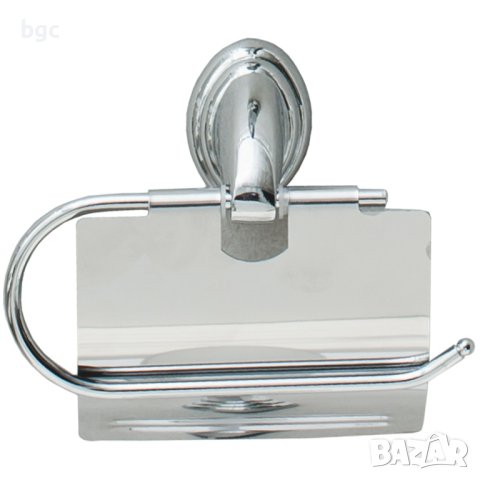 Комплект Качествени аксесоари за баня Bathroom Chrome Plated Steel, 8 части - 24 месеца гаранция, снимка 13 - Други стоки за дома - 41327058