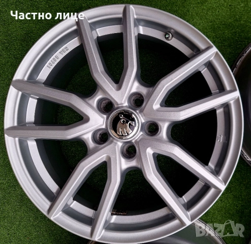 Продавам 4бр 17-ки джанти за Шкода Октавия, Супърб, Карок, Йети, Кодик , снимка 5 - Гуми и джанти - 52447104