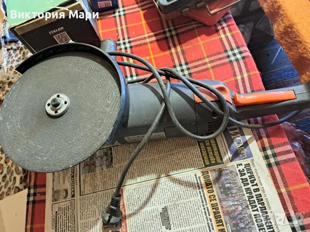 голям ъглошлайв sparky 230ф2500wata