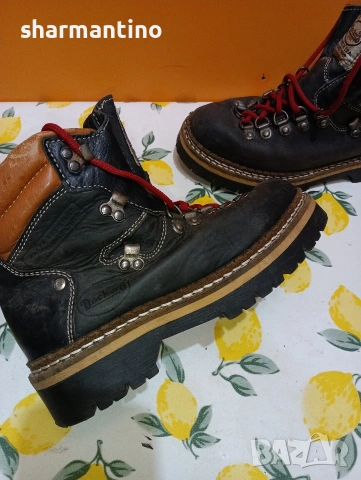 Dockers N 38 кожени трапери боти, снимка 2 - Дамски боти - 53101895