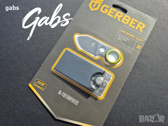 Ножче с клипс за пари Gerber GDC Money Clip