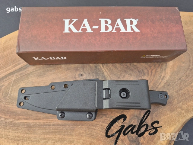Тактически нож KA BAR 5500 с кания, снимка 10 - Ножове - 53365615