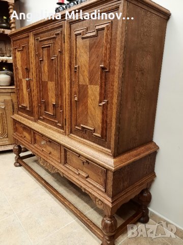 комод, скрин, бюфет, шкаф от дъб , снимка 3 - Бюфети - 44180320
