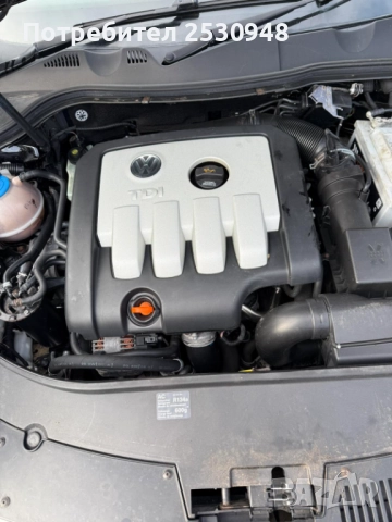 VW Passat B6 2.0tdi BKP на части, снимка 9 - Автомобили и джипове - 52321482