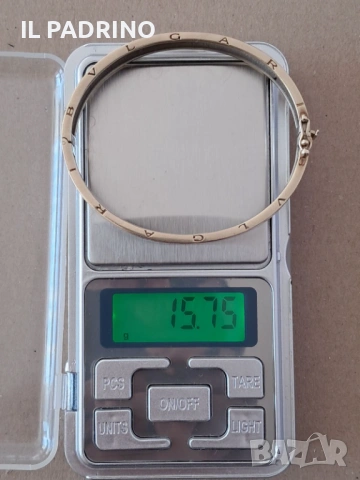 Злато дамска гривна масивна Булгари