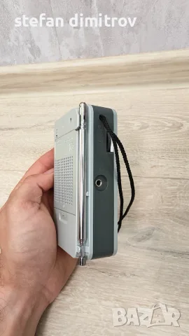SONY ICF-S22 радио , снимка 5 - Радиокасетофони, транзистори - 56348250
