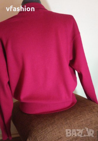 Вълнена дамска блуза, снимка 3 - Блузи с дълъг ръкав и пуловери - 36026638