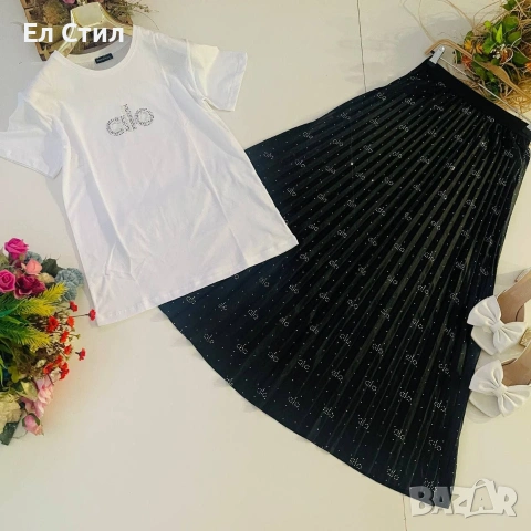 #дамска #пола ✨🔥🔥🔥 👍 ✨𝗣𝗿𝗶𝗰e :20€ ✨𝗦ı𝘇𝗲: S M L XL 📌4 бр, снимка 4 - Комплекти - 53697871