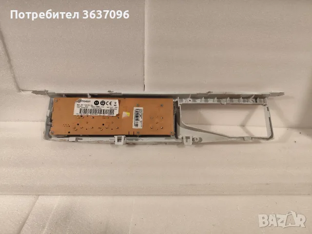 панел за Indesit IWC71282, снимка 3 - Перални - 55754764