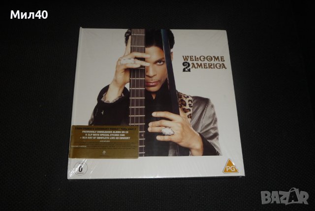 Prince - Welcome 2 America Deluxe (2LP + 1CD + Blu-ray), снимка 2 - Грамофонни плочи - 44328072