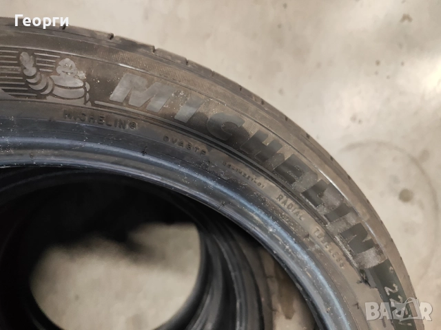 2бр.летни гуми 225/45/18 Michelin, снимка 4 - Гуми и джанти - 52466352