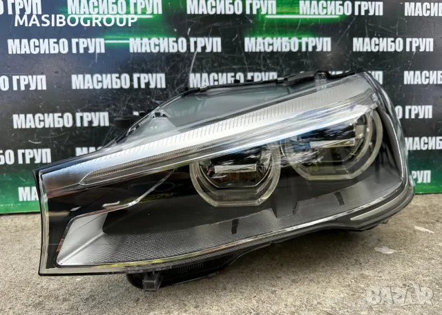 Фарове BMW Adaptive LED фар за Бмв Х3 Ф25 фейс Bmw X3 F25 LCI X4 F26 facelift, снимка 11 - Части - 54839922