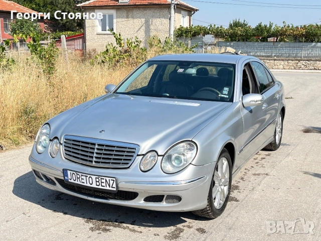 Mercedes W211 на части 