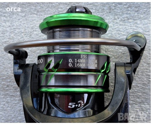 Макара OSAKO DL 5+1 л за мач, спининг и фидер – гладко и надеждно, снимка 2 - Макари - 39958897