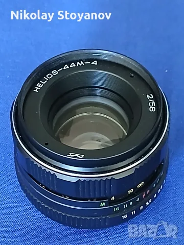 Обектив HELIOS 44M-4