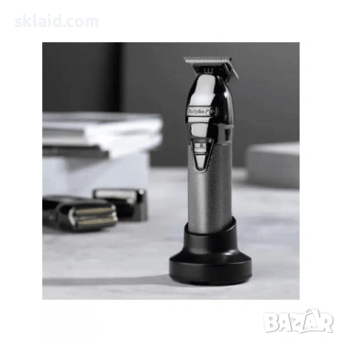 BaBylissPro Skeleton Gunsteel FX7870GSE Сив тример, снимка 4 - Тримери - 53809636