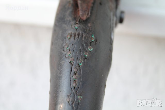 Кремъчен тромбоп Османска империя, снимка 13 - Антикварни и старинни предмети - 41578344