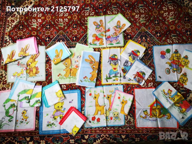 Детски носни кърпички, снимка 1