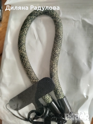 Връзка за мобилен телефон за китка, снимка 9 - Калъфи, кейсове - 53574321