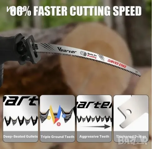 Нож за саблен трион 380мм., снимка 4 - Други инструменти - 50302315