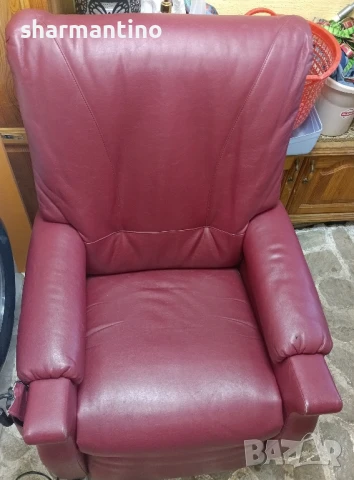 Кожен електрически фотьойл - 290 лв 