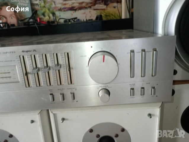 усилвател JVS A-X2 /две/ 2+60w, снимка 2 - Ресийвъри, усилватели, смесителни пултове - 53410274