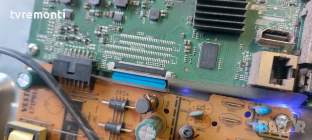 MAIN BOARD ,17MB211S  for TELEFUNKEN 40FB5001, дисплей VES400UNDS-2D-N12, снимка 3 - Части и Платки - 40137230