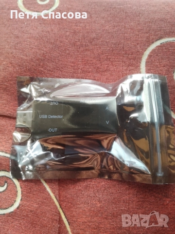 USB тестер с цветен дисплей: KWS-10VA, снимка 3 - USB кабели - 52264913