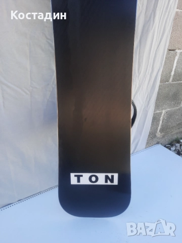 Сноуборд 158см. BURTON CUSTOM EXPERIENCE WIDE  CAMBER с автомати, снимка 9 - Зимни спортове - 52567272