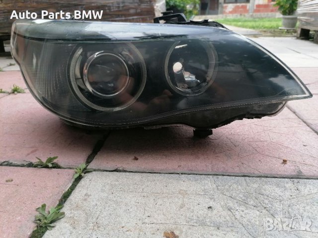 Десен фар BMW E60 E61 Xenon БМВ Е60 Е61 Ксенон, снимка 1 - Части - 41229901