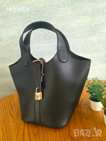 Hermes Черна Дамска Чанта 