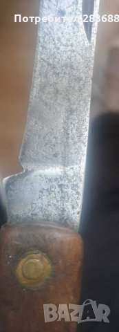 Два стари джобни ножа на великата марка В. Търново, снимка 15 - Ножове - 32648817