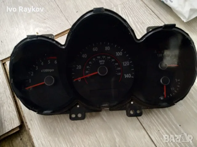 Километраж за KIA SOUL I 1.6 B 09r , 94001-2K001, АНГЛИЙСКИ 