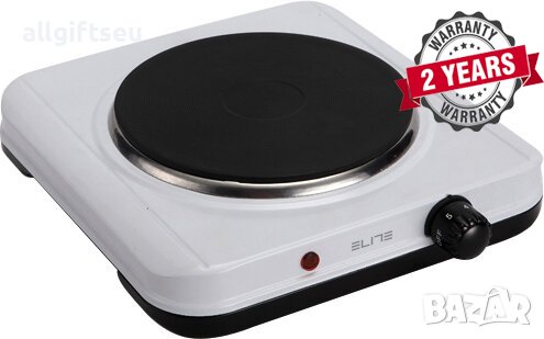 Електрически котлон ELITE 1 плоча EHP-0285W - за вашия комфорт и удобство, снимка 1