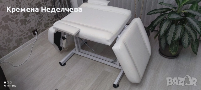 Козметична кушетка, снимка 4 - Козметични уреди - 53630107