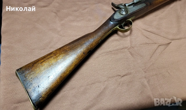 Пушка Англия Снайдер м 1867, снимка 2 - Антикварни и старинни предмети - 53047331