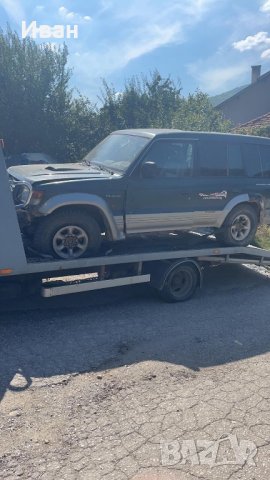 Мицубиши Паджеро 2.8 за части, снимка 7 - Автомобили и джипове - 34439369