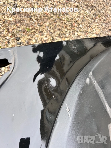 Калник ляв за Шевролет каптива. 2006-2010г, снимка 7 - Части - 52682205