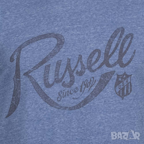 Оригинална тениска RUSSELL ATHLETIC., снимка 4 - Тениски - 36211432