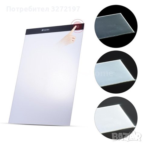 А5 LED екран/табло за рисуване/писане,USB захранване,прекрасно помагало за всеки, снимка 13 - Рисуване и оцветяване - 40952823