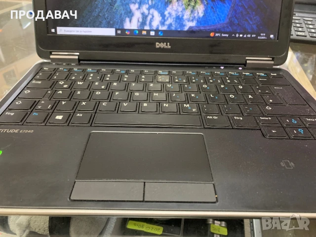 Dell latitude E7240, снимка 2 - Лаптопи за дома - 51301806