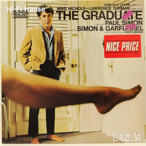 The Graduate , снимка 1 - CD дискове - 38946068