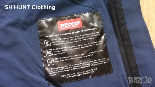 Bergans of NORWAY RECCO Wateerproof Stretch Jacket размер L еластично яке водонепромокаемо - 977, снимка 16 - Якета - 48924131